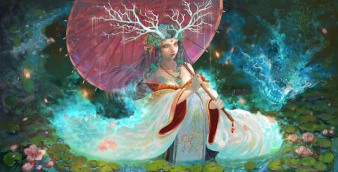 吳廣謙 - 龍年賀圖