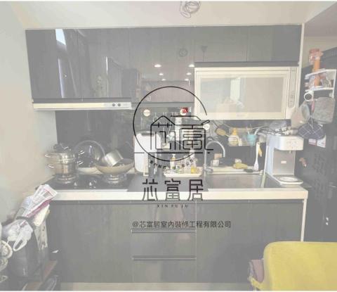 芯富居室內裝修工程有限公司 - 更換廚具櫃門片