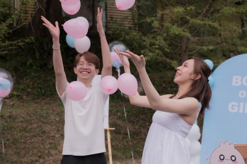 禧攝影像工作室 - 性別揭曉派對 禧攝影像工作室 - 性別揭曉派對