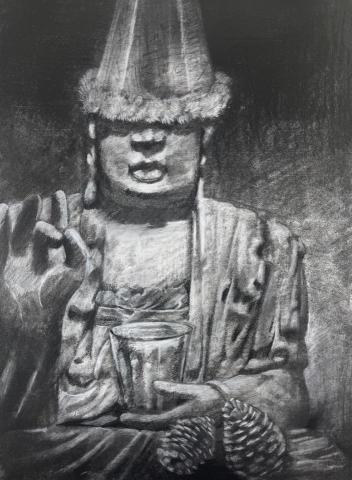 吳廣謙 - 素描 四開