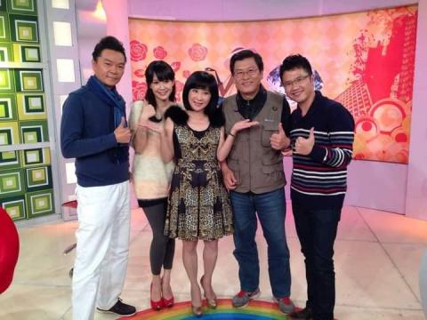 陳國清 - 受邀吳淡如節目女人要有錢現場錄影