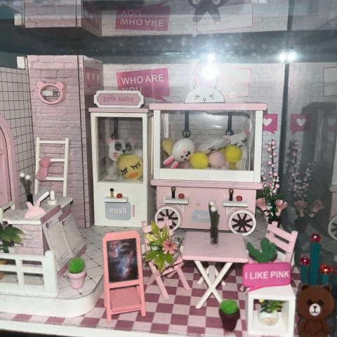 敏尼 - 手作模型屋