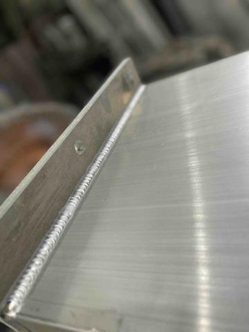 Andy Lin - 鋁合金焊接