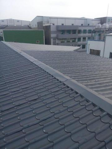 鎰鑫企業社 - 樓頂加蓋硫璃瓦鐵皮屋