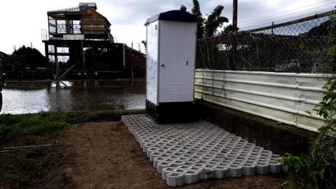 香草熊工坊 - 流動廁所安裝