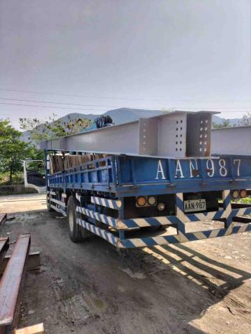 宏峻起重工程行 - 鋼骨載運安裝