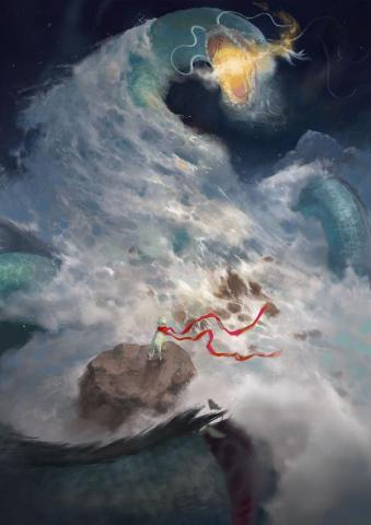 吳廣謙 - 電繪投稿
