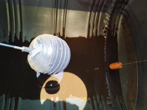 張嘉祥 - 水塔清洗前