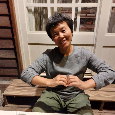 提供打字員服務的專家楊惠萍