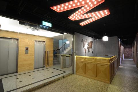 工作趣商務中心 - 大廳入口