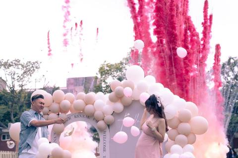 禧攝影像工作室 - 性別揭曉派對 禧攝影像工作室 - 性別揭曉派對