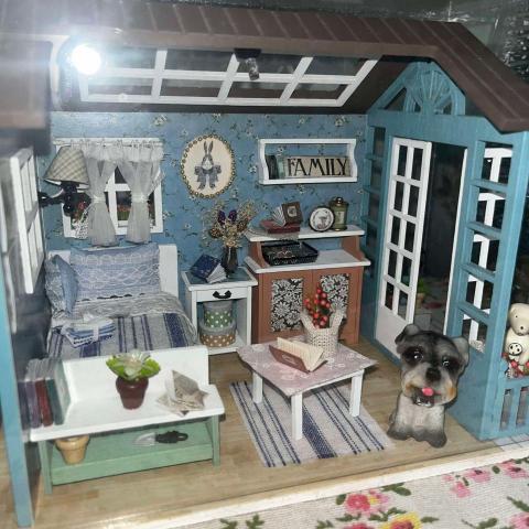 敏尼 - 手作模型屋