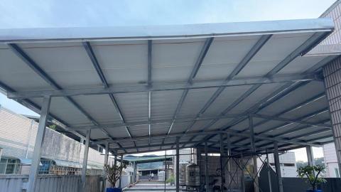 鑫海工程行 - 鐵皮屋