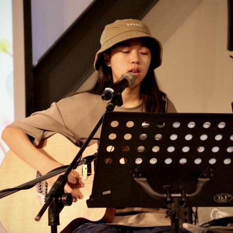 台南敬拜教學老師推薦林睫偲