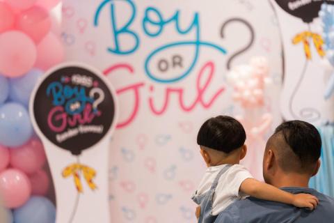 禧攝影像工作室 - 性別揭曉派對 禧攝影像工作室 - 性別揭曉派對