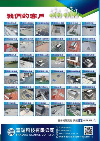 冬瓜散熱器 - 全台使用過的部分客戶