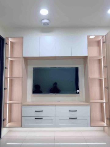 芯富居室內裝修工程有限公司 - 電視櫃，公仔櫃