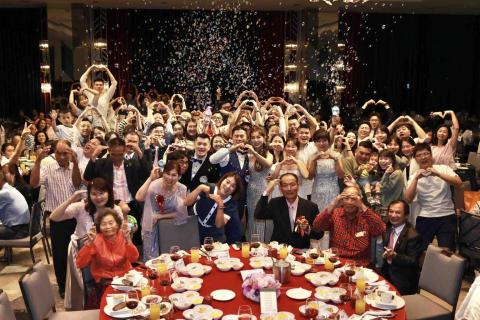 Ethan Luo - 婚禮大合照