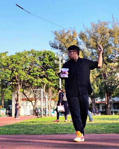 扯鈴教練/家教 許詠傑 - 教育盃扯鈴全國賽 大學