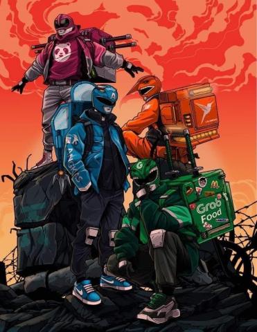 Boson Hsiao - 你的外送英雄