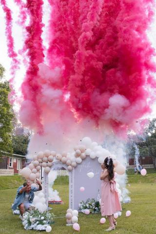 禧攝影像工作室 - 性別揭曉派對 禧攝影像工作室 - 性別揭曉派對