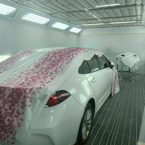 HOT專業汽車烤漆廠 - 烤漆