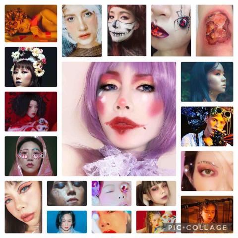 SHE'STYLE makeup - 萬聖節造型2500up SHE'STYLE makeup - 萬聖節造型2500up