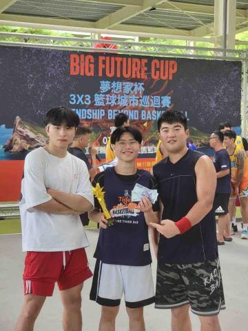 林立翔 - 社會組比賽季軍