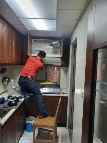 居家水電燈飾衛浴廚具 - 拆除抽油機