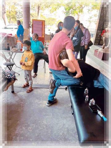 盧師傅養生殿 - 開背整復