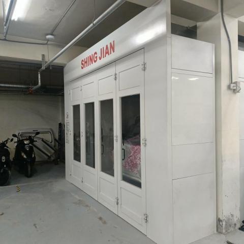 HOT專業汽車烤漆廠 - 專業蒸烤設備
