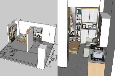 淯泉室內裝潢 - 