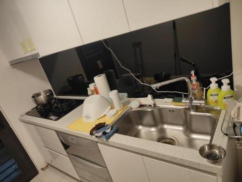 艾管家 - 廚房清潔完成