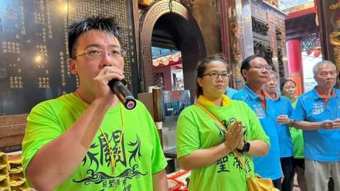 誠敬結緣專業司儀 - 2024.07.27西螺魚寮聖帝堂進香 隨隊司儀