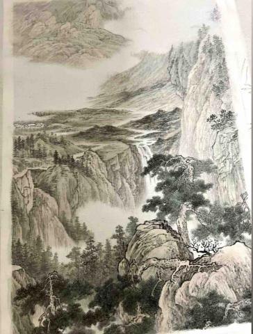 顏安立 - 周澄山水