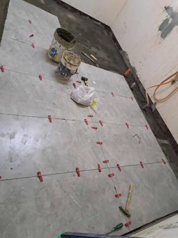 李信成 - 地磚60－120施工