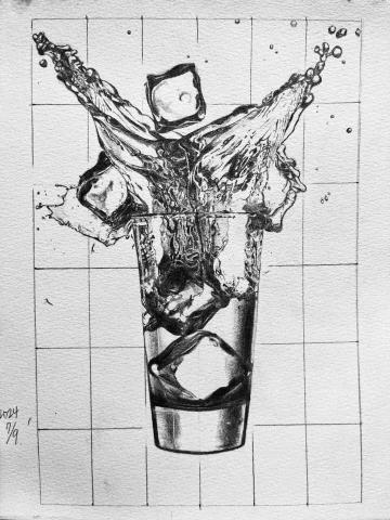 劉羽淇 - 材質練習