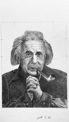 劉羽淇 - 人像素描