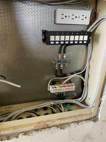 陳謓誠（卡比獸） -  室內弱電箱配線安裝電視電話網路