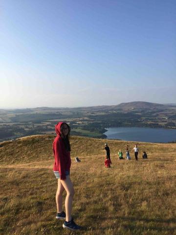 Charlotte  - 英國留學期間