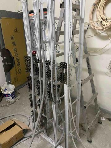 陳謓誠（卡比獸） - 大樓電話幹線施做