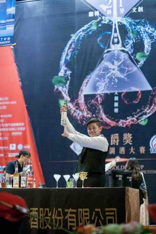 Bartender黃中煒（ST1ng) - 21屆金爵獎國際調酒大賽