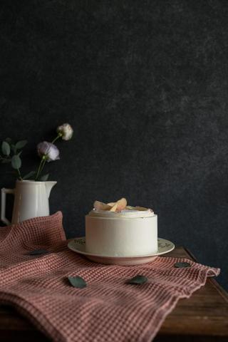 卡其社影像工作室 - 順道菓子birthday cake - 伯爵蜜桃 卡其社影像工作室 - 順道菓子birthday cake - 伯爵蜜桃