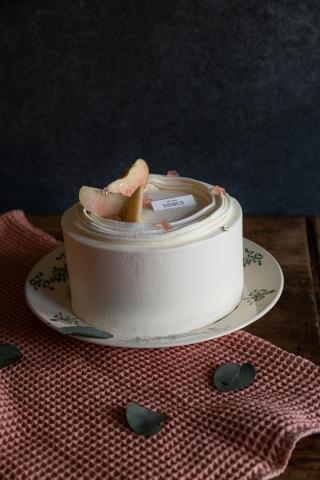 卡其社影像工作室 - 順道菓子birthday cake - 伯爵蜜桃 卡其社影像工作室 - 順道菓子birthday cake - 伯爵蜜桃