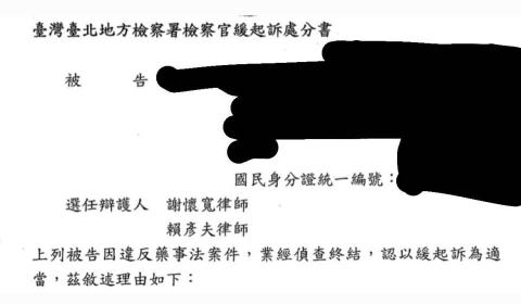 謝懷寬律師 - 某知名人士不具藥師資格,跨過運輸「合利他命」,成功協助在偵查中獲得緩起訴,不讓事態繼續擴大。 謝懷寬律師 - 某知名人士不具藥師資格,跨過運輸「合利他命」,成功協助在偵查中獲得緩起訴,不讓事態繼續擴大。