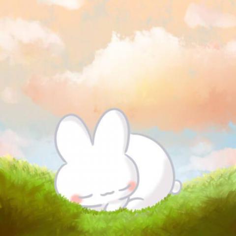 ringo繪圖室 - 兔兔插圖