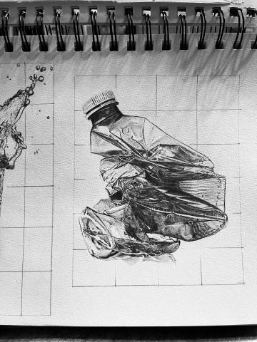 劉羽淇 - 靜物素描