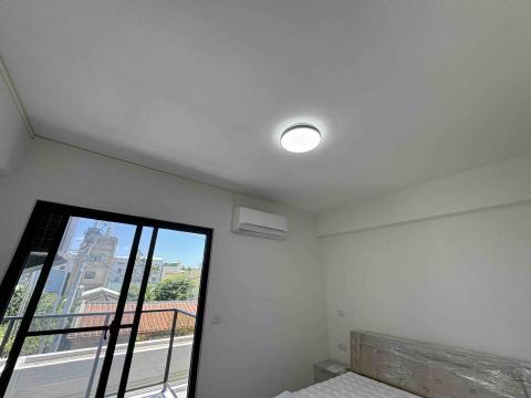 室內統包規劃 - 房間吸頂燈設計安裝