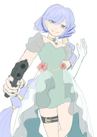 郭雨瑄 - Procreate繪圖（此為草稿，完成時間約一小時）