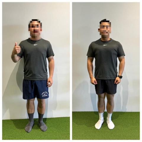 Dean Chen - 學員成果分享3：
不尋求極端方式，只要能融入生活並長遠執行！